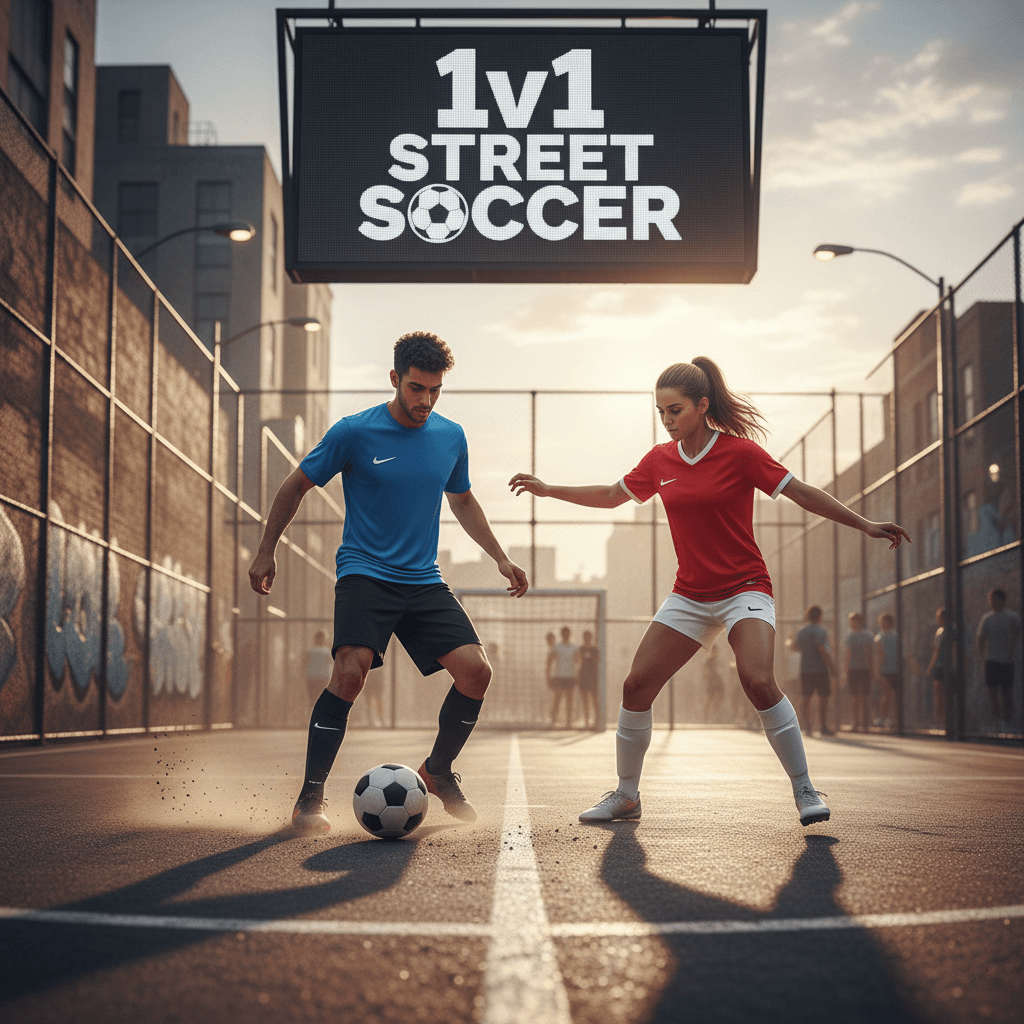 1on1 Soccer - Play Free Online Game