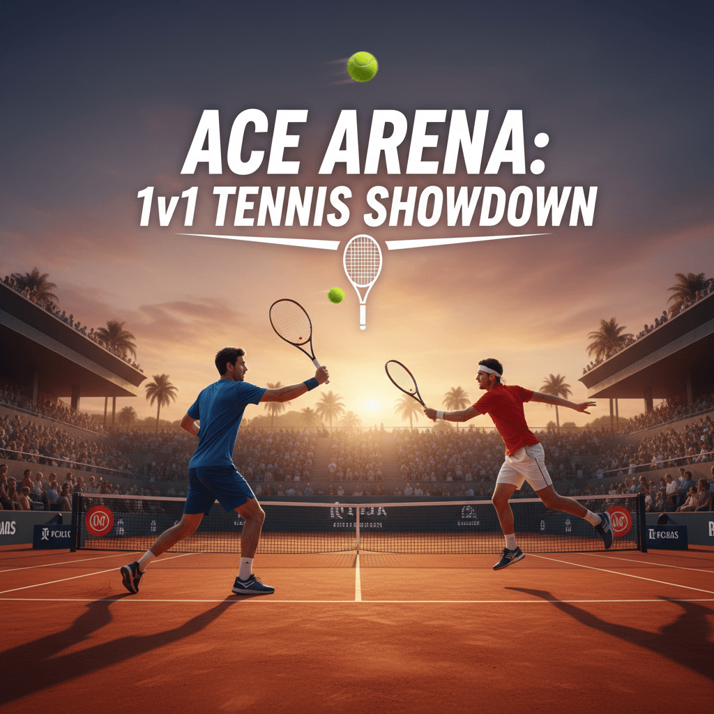 1on1 Tennis - Play Free Online Game