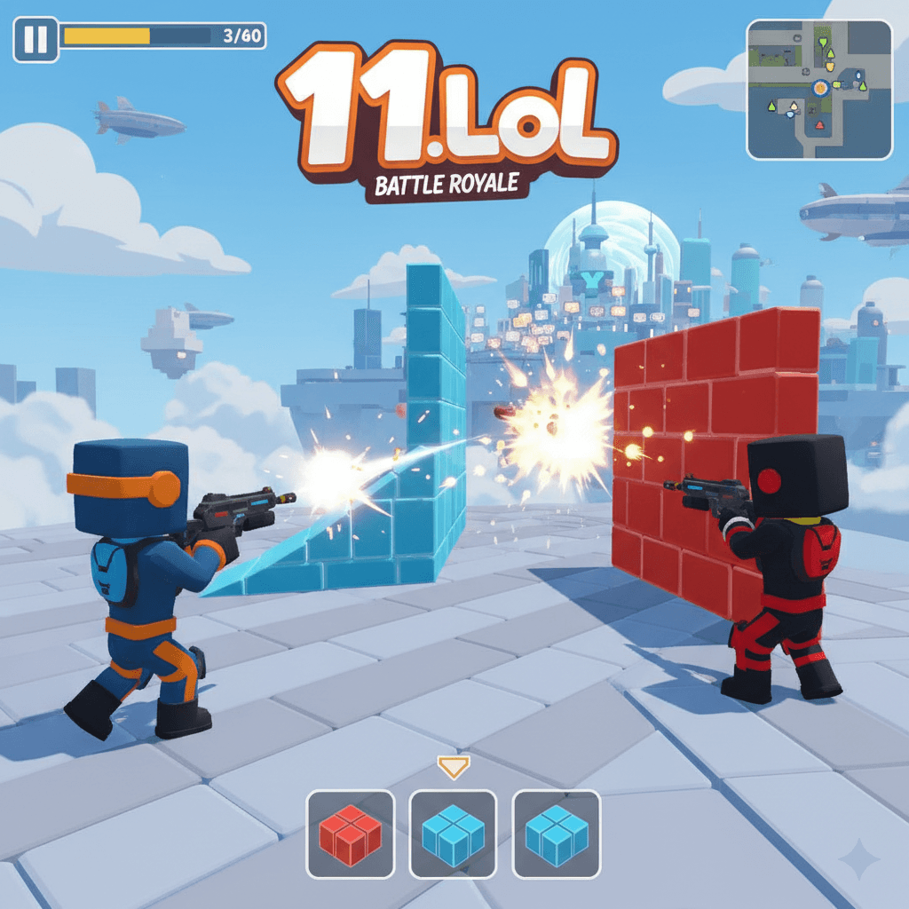 1v1.Lol - Play Free Online Game