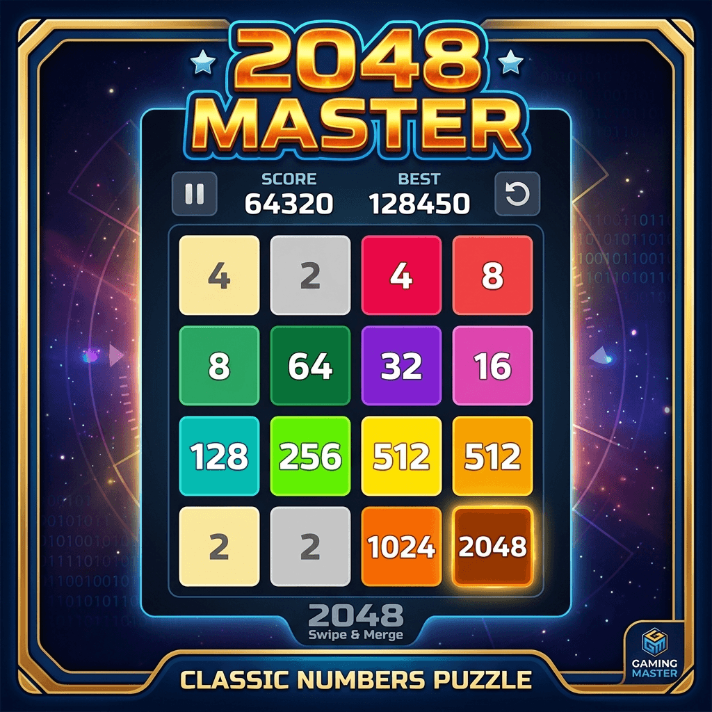 2048 Master - Play Free Online Game