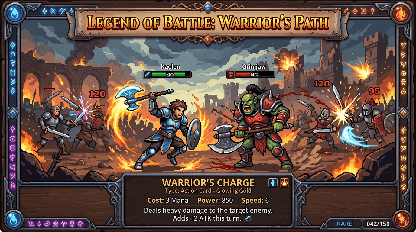 2D Battle - Play Free Online Game