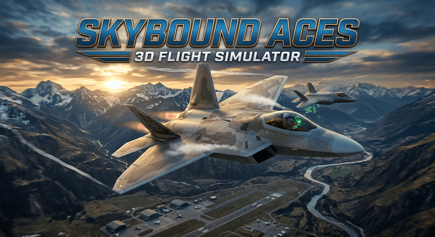 3D Flight Simulator - Play Free Online Game