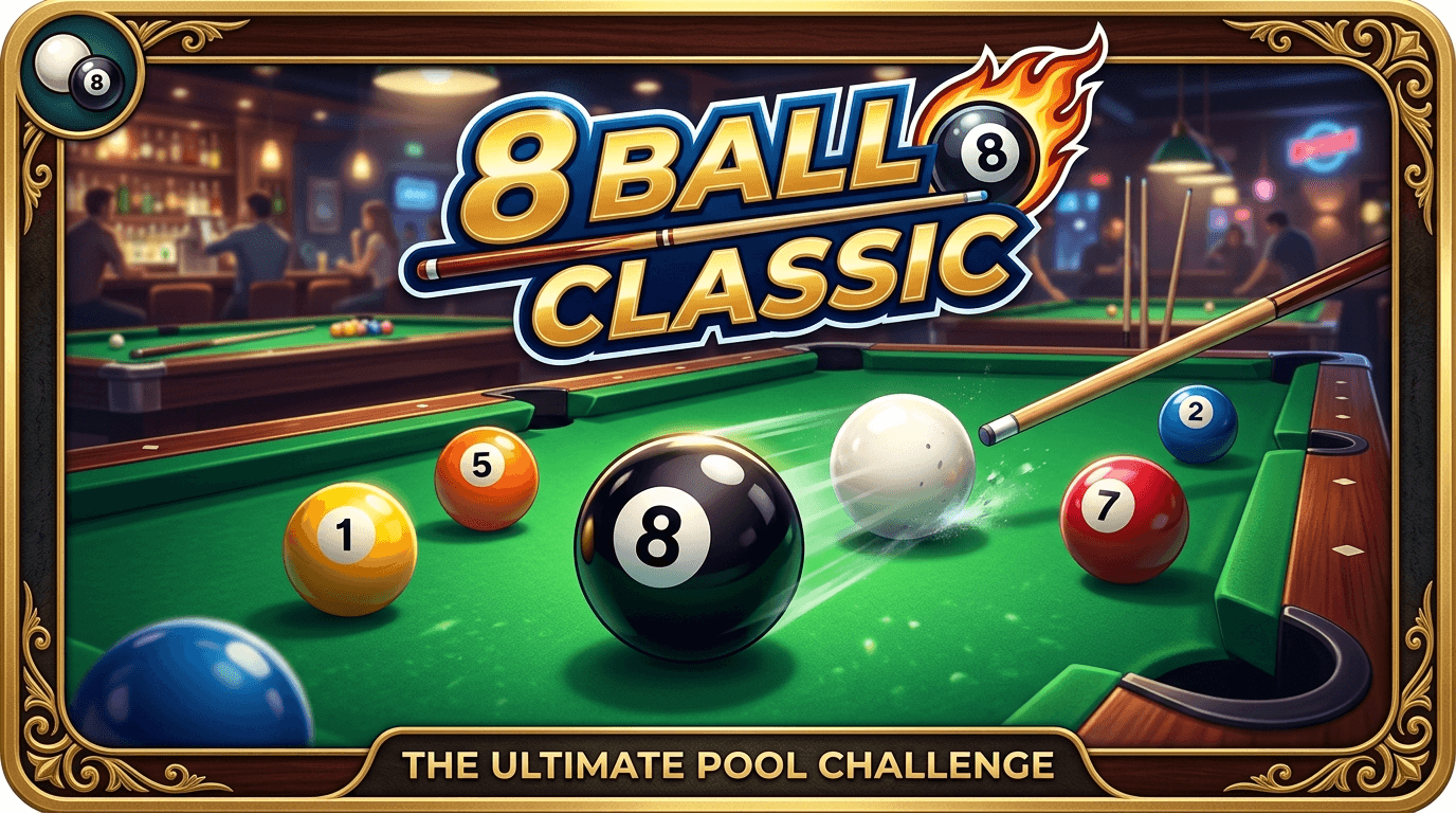 8 Ball Classic - Play Free Online Game