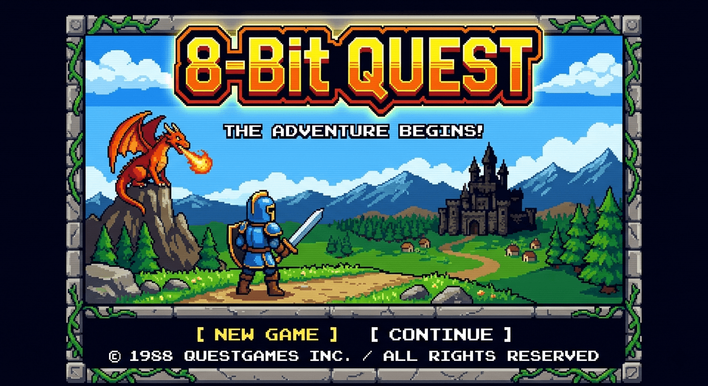 8 Bit Quest - Play Free Online Game