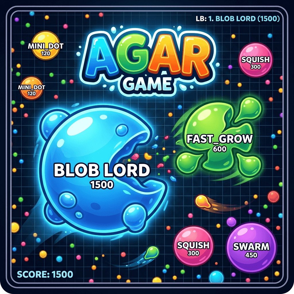 Agar - Play Free Online Game