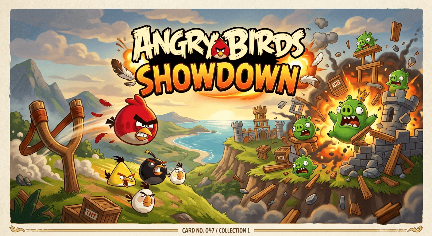 Angry Birds Showdown - Play Free Online Game
