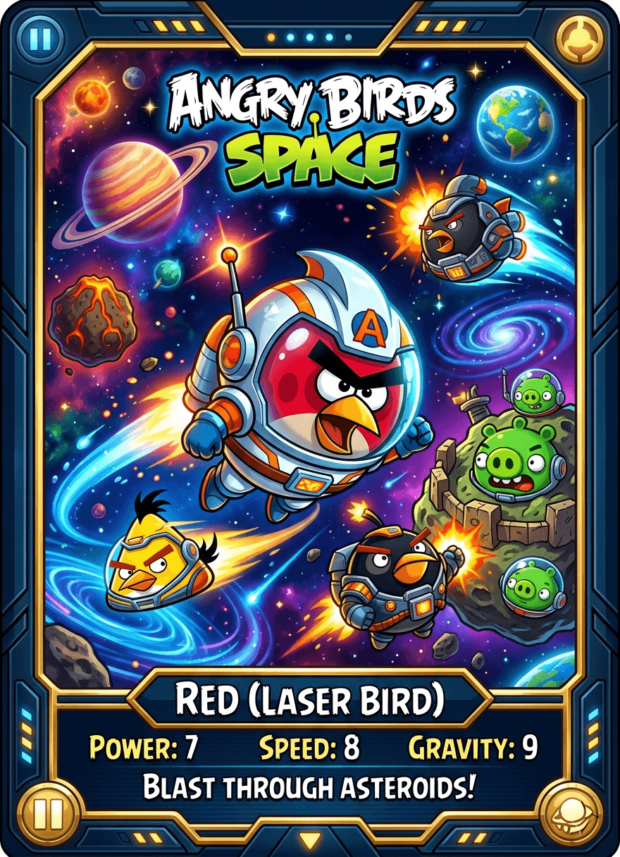 Angry Birds Space - Play Free Online Game
