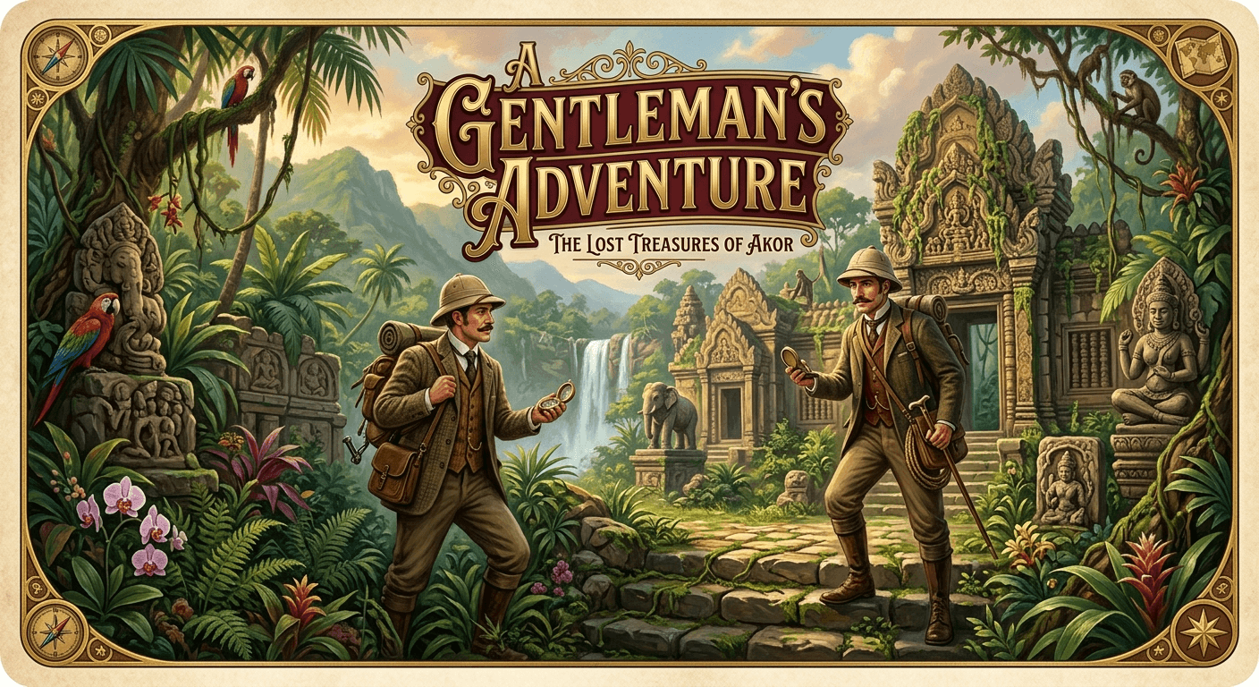 Another Gentlemans Adventure - Play Free Online Game