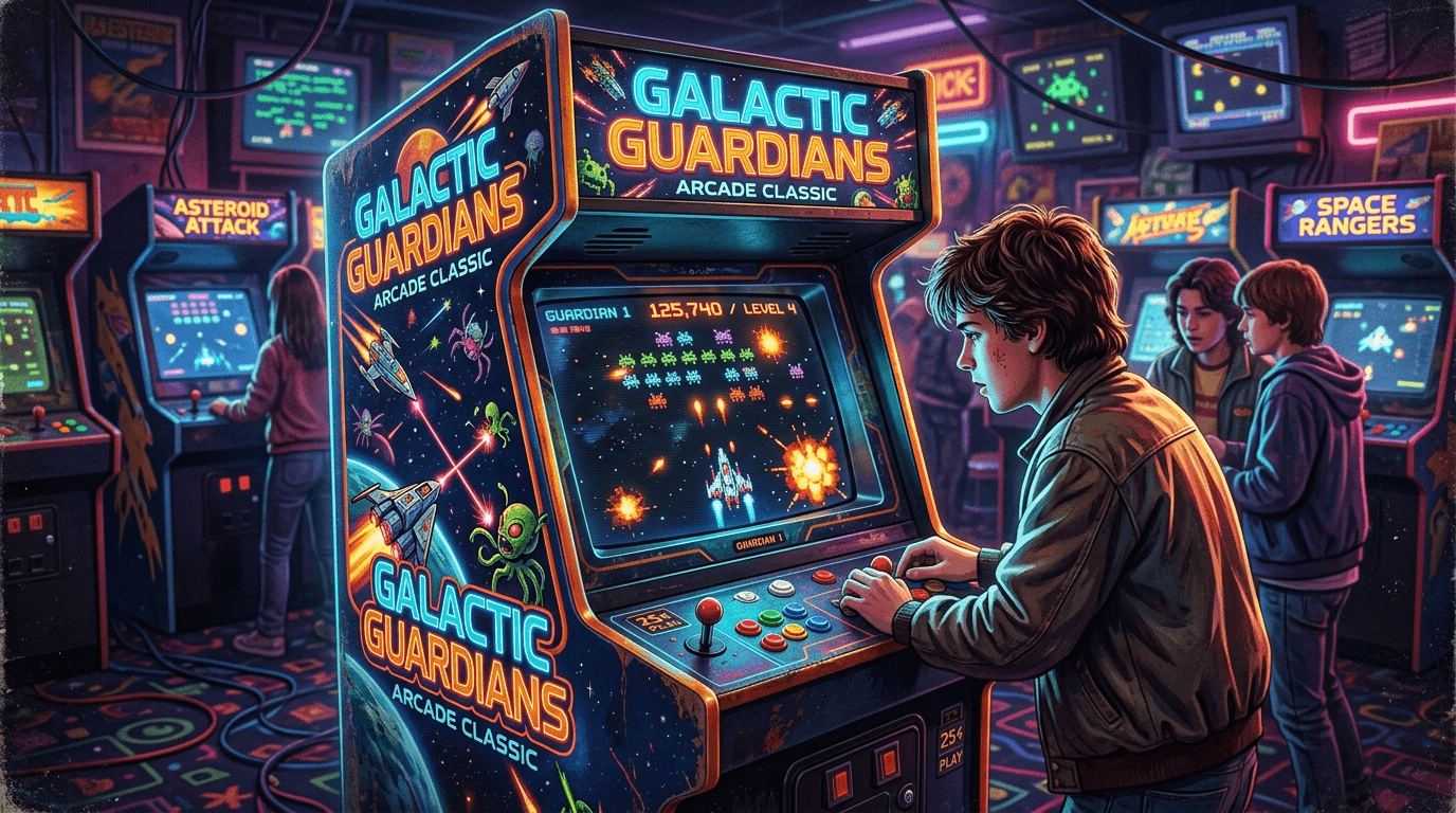 Arcade Classic - Play Free Online Game