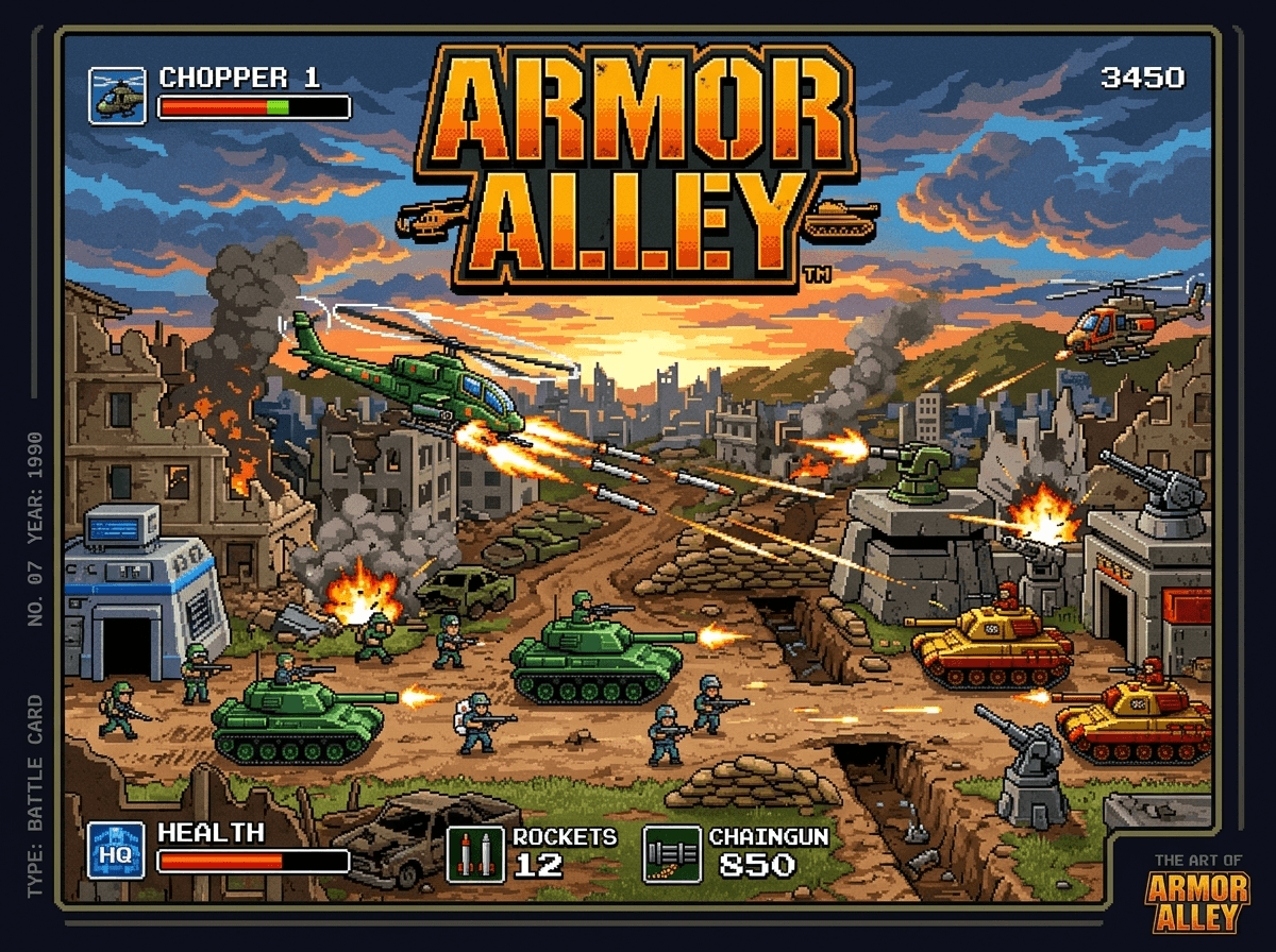Armor Alley - Play Free Online Game