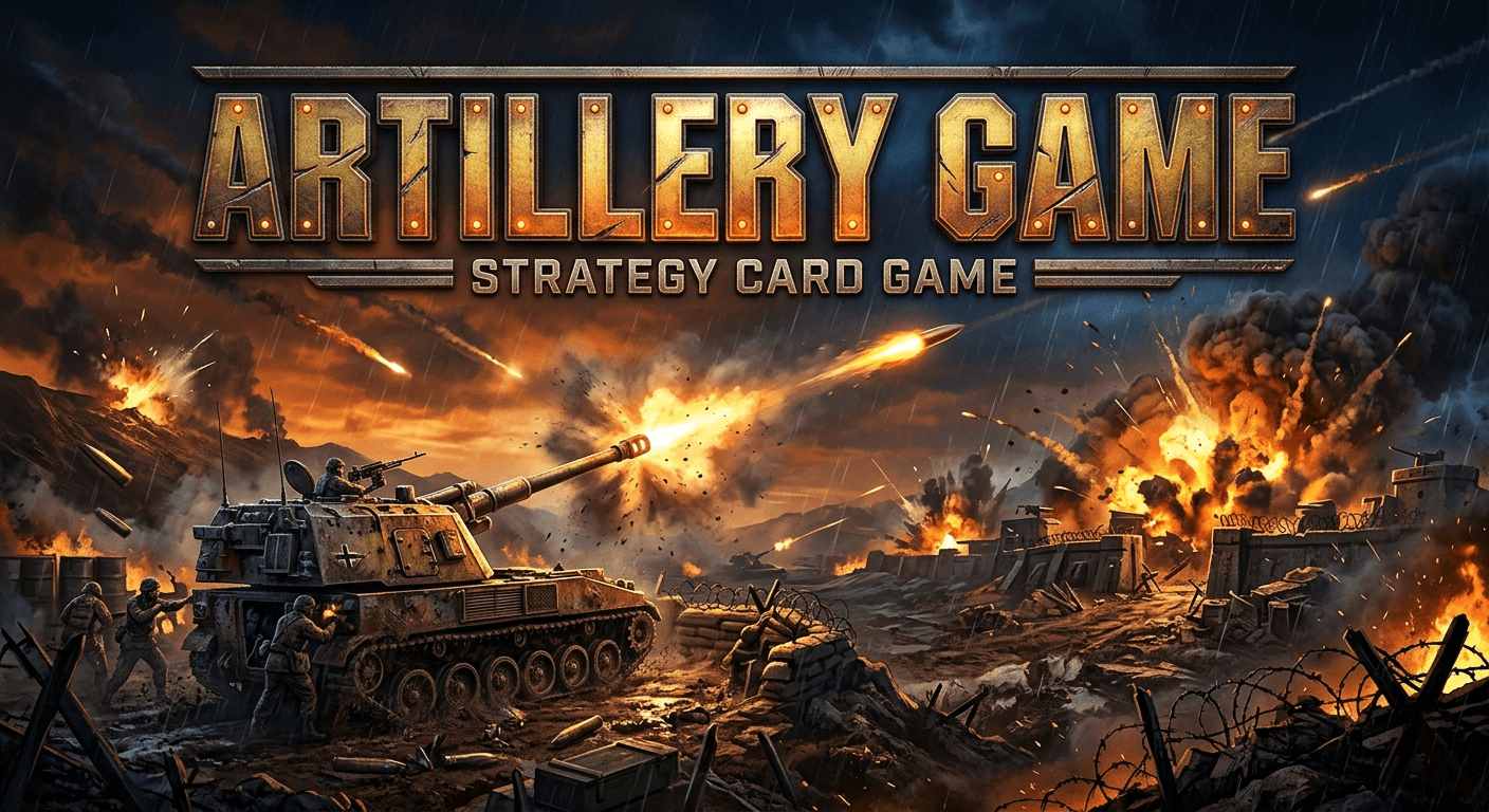 Artillery - Play Free Online Game