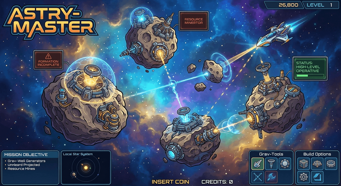 Astry Master - Play Free Online Game