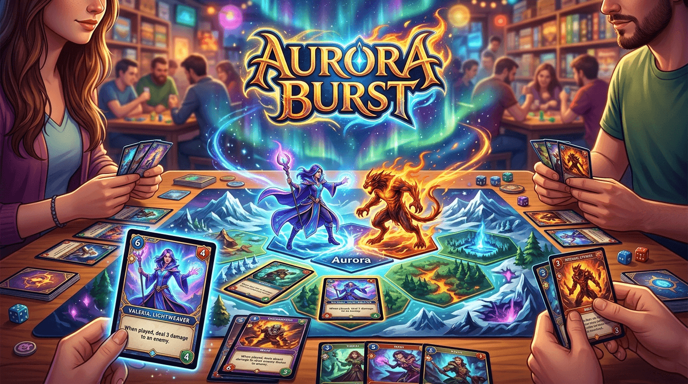 Aurora Burst - Play Free Online Game