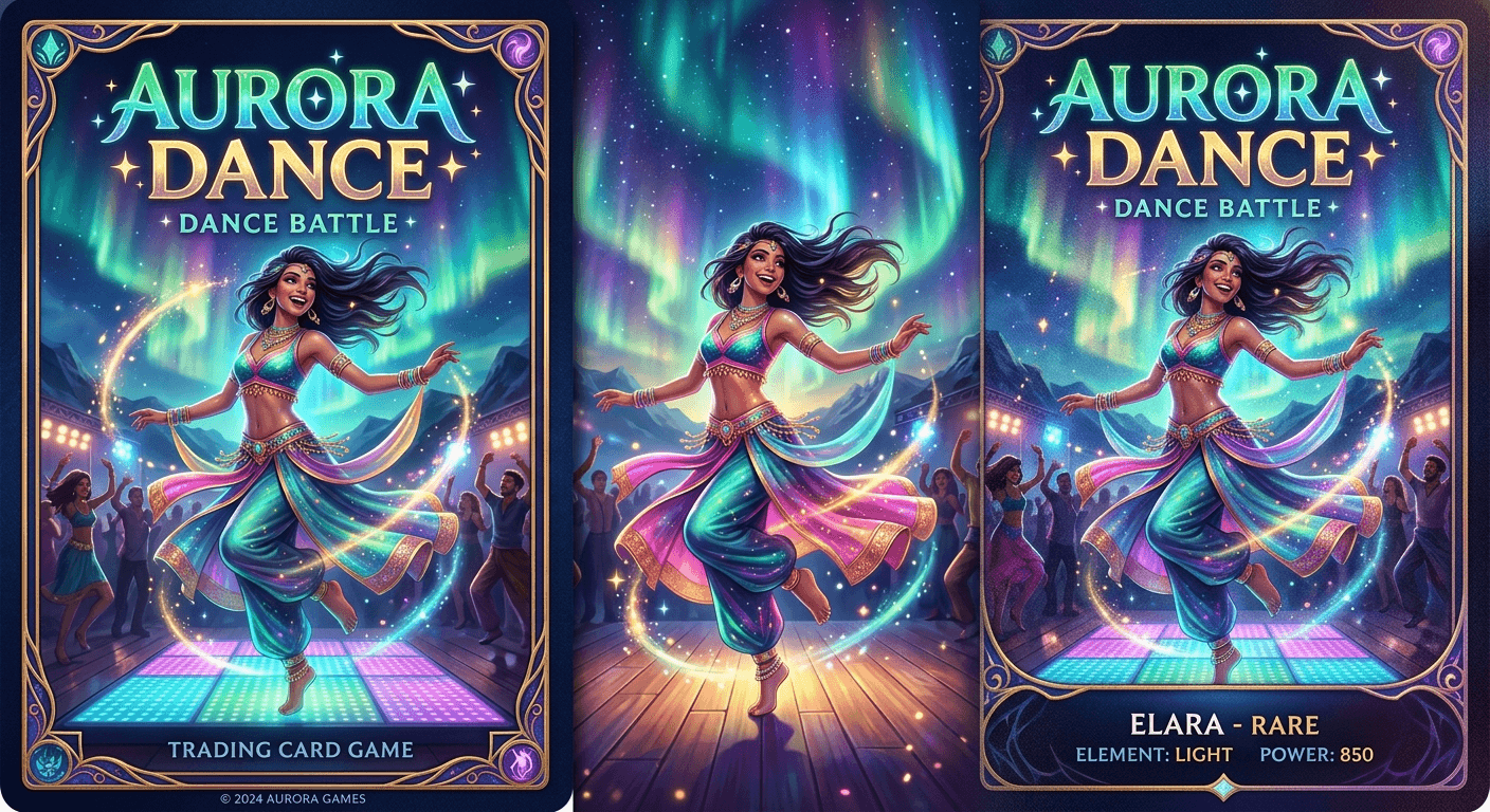 Aurora Dance - Play Free Online Game