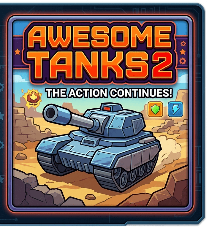 Awesome Tanks 2 - Play Free Online Game