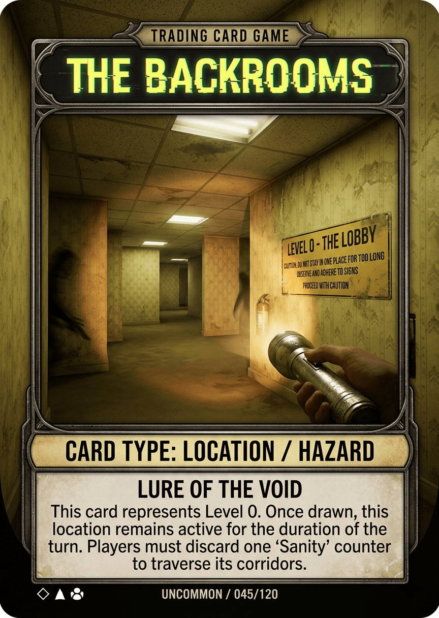 Back Rooms - Play Free Online Game