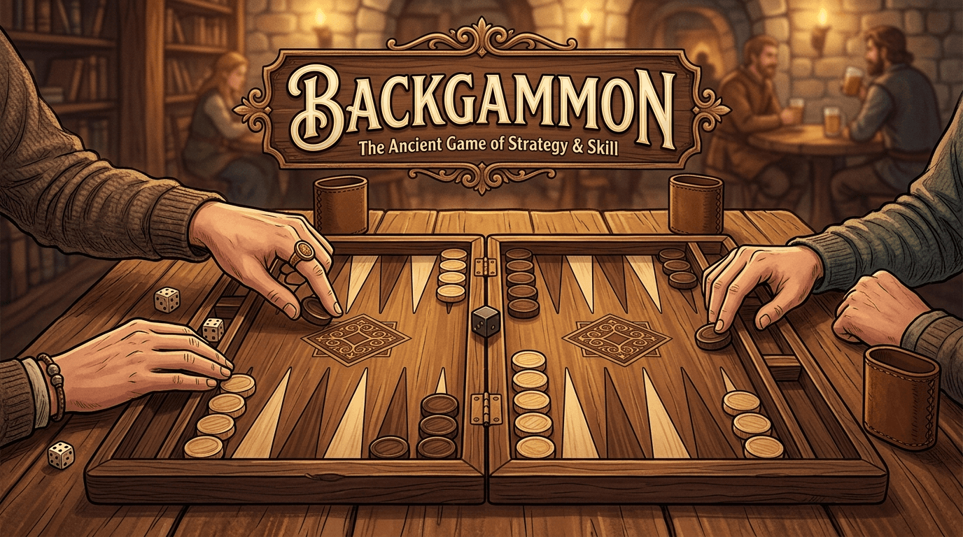 Backgammon - Play Free Online Game