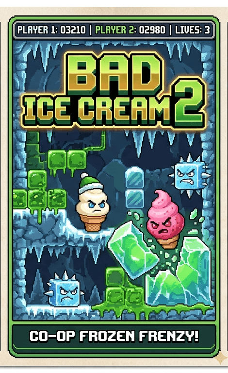 Bad Ice Cream 2 - Play Free Online Game