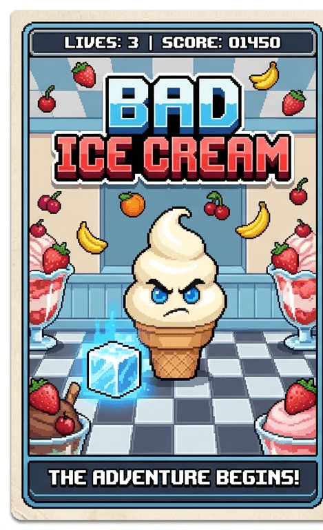 Bad Ice Cream - Play Free Online Game