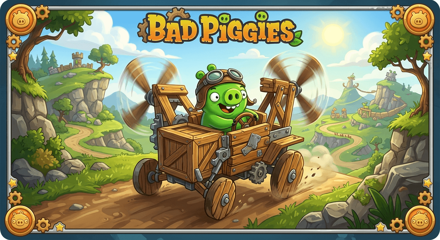 Bad Piggies - Play Free Online Game