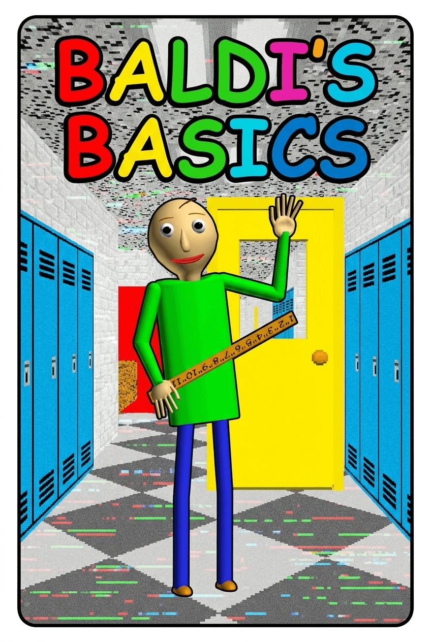 Baldi's Basic - Play Free Online Game