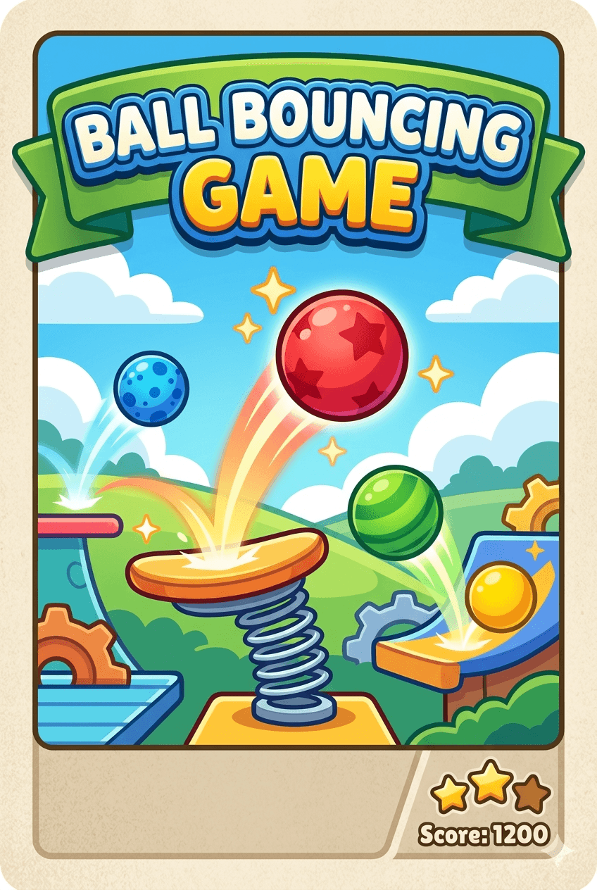 Ball Bouncing - Play Free Online Game