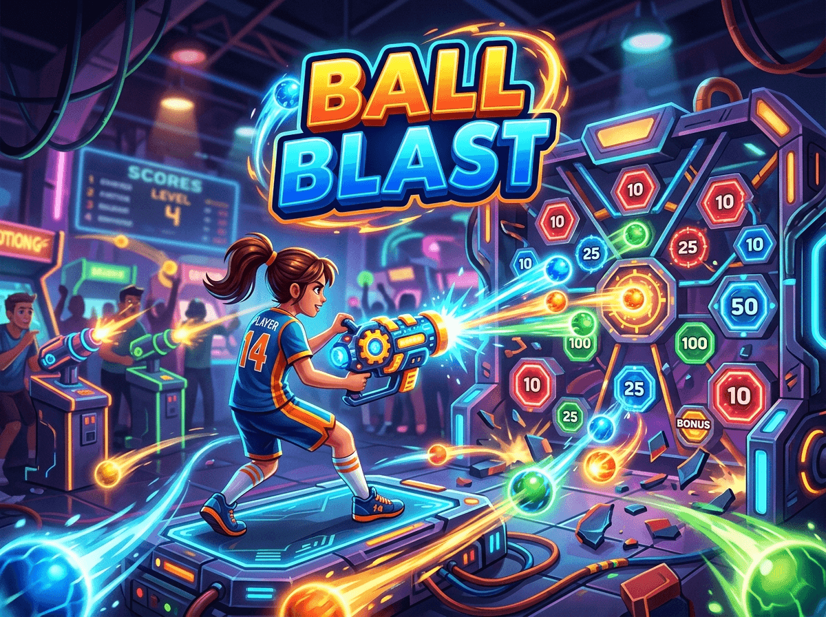 Ball Shooting - Play Free Online Game