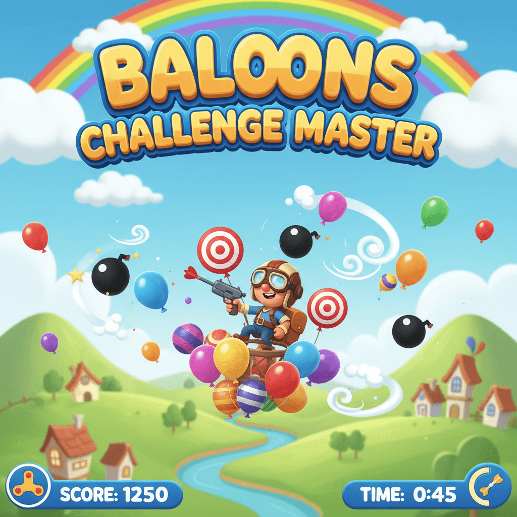Balloons Challenge Master - Play Free Online Game