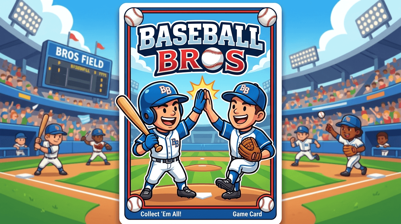 BaseBall Bros - Play Free Online Game
