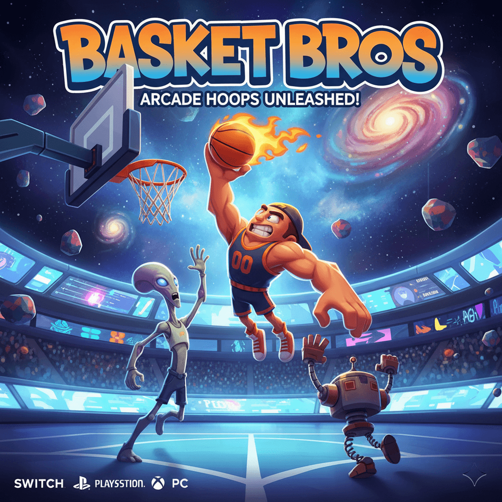 Basket Bros - Play Free Online Game