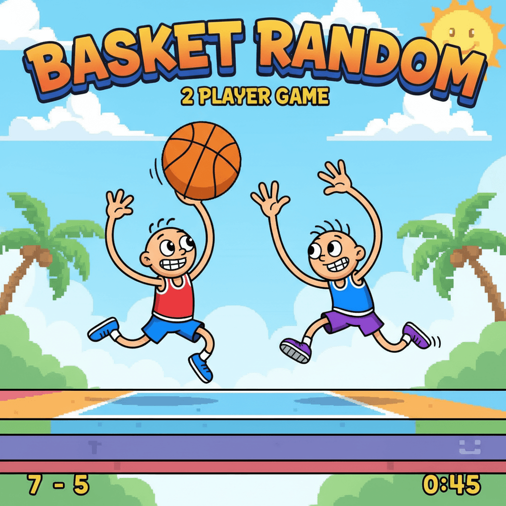 Basket Random - Play Free Online Game