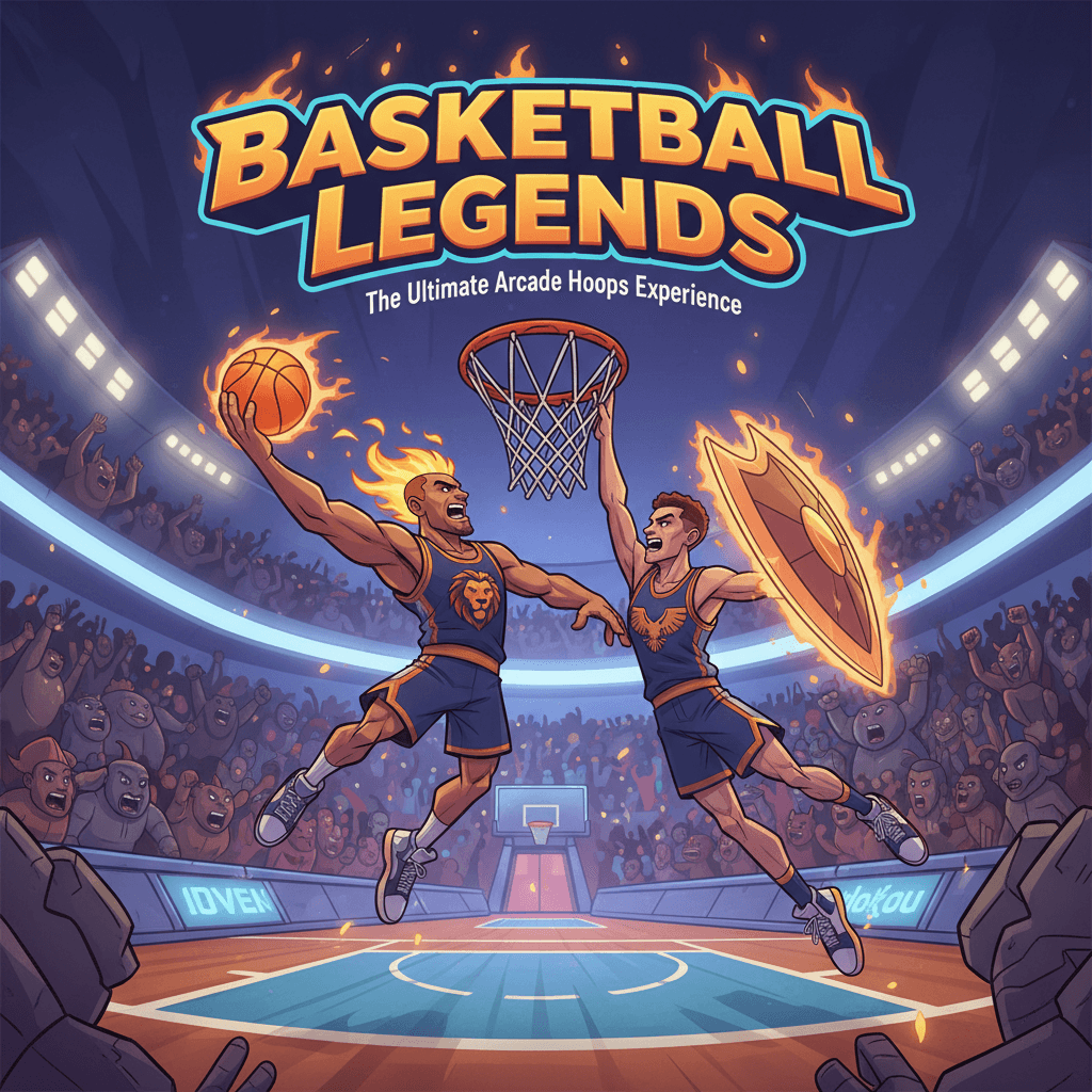 Basketball Legends - Play Free Online Game