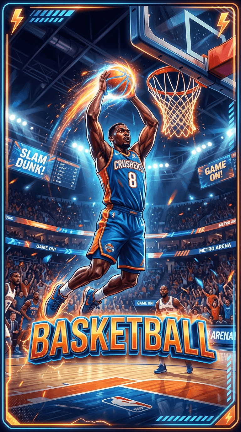 Basketball - Play Free Online Game