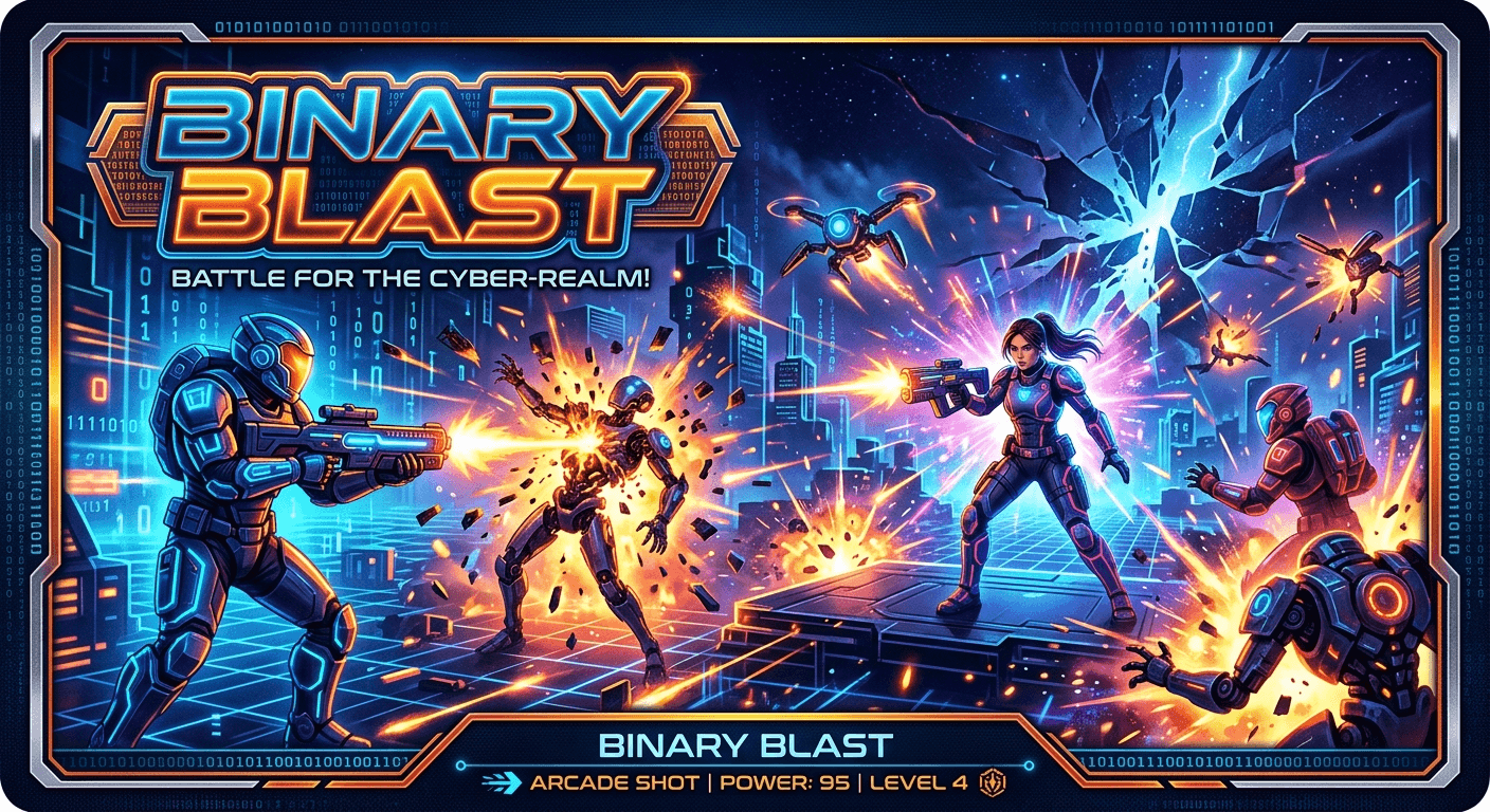 Binary Blast - Play Free Online Game
