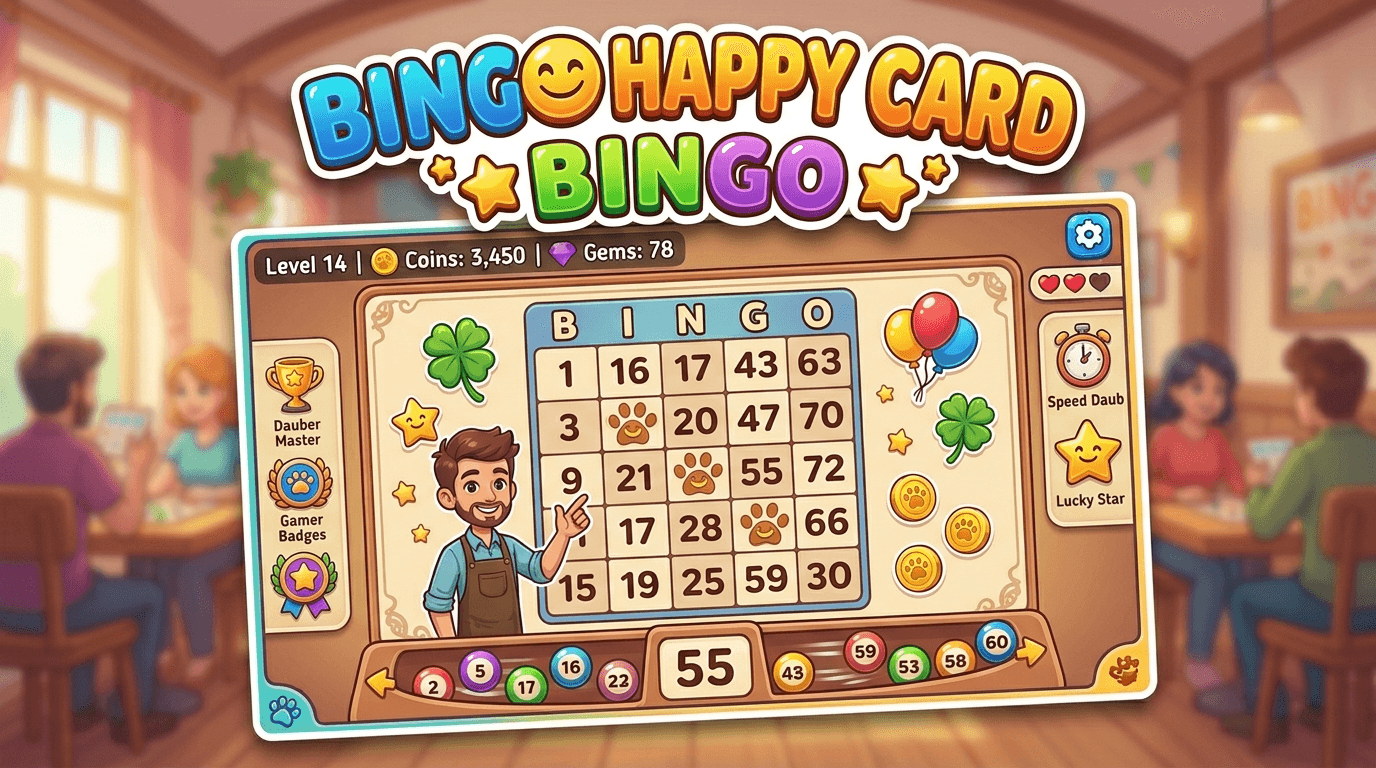 Bingo - Play Free Online Game