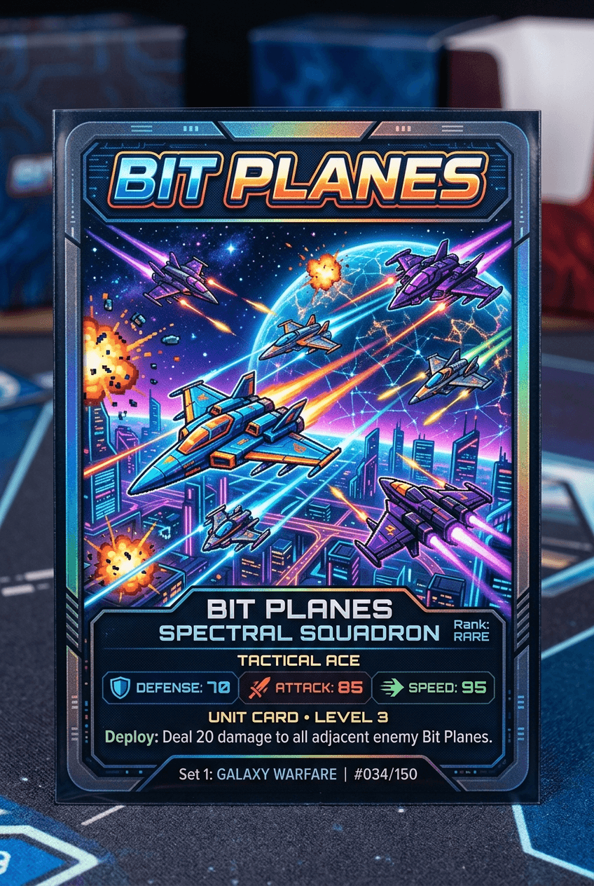 Bit Planes - Play Free Online Game