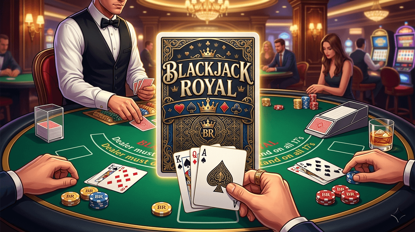 Blackjack Royal - Play Free Online Game