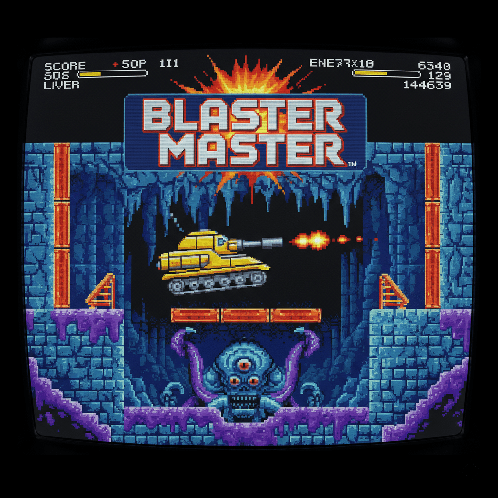 Blaster Master - Play Free Online Game