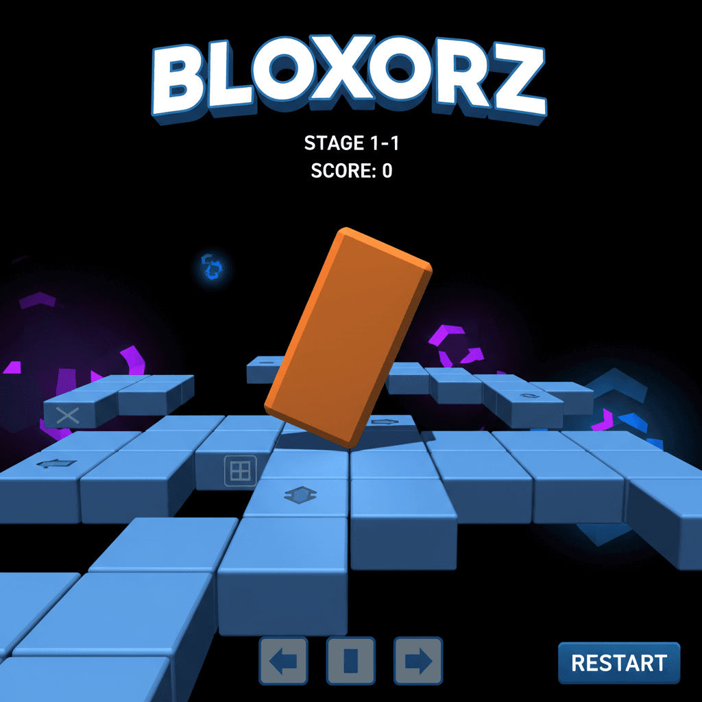 Bloxorz - Play Free Online Game