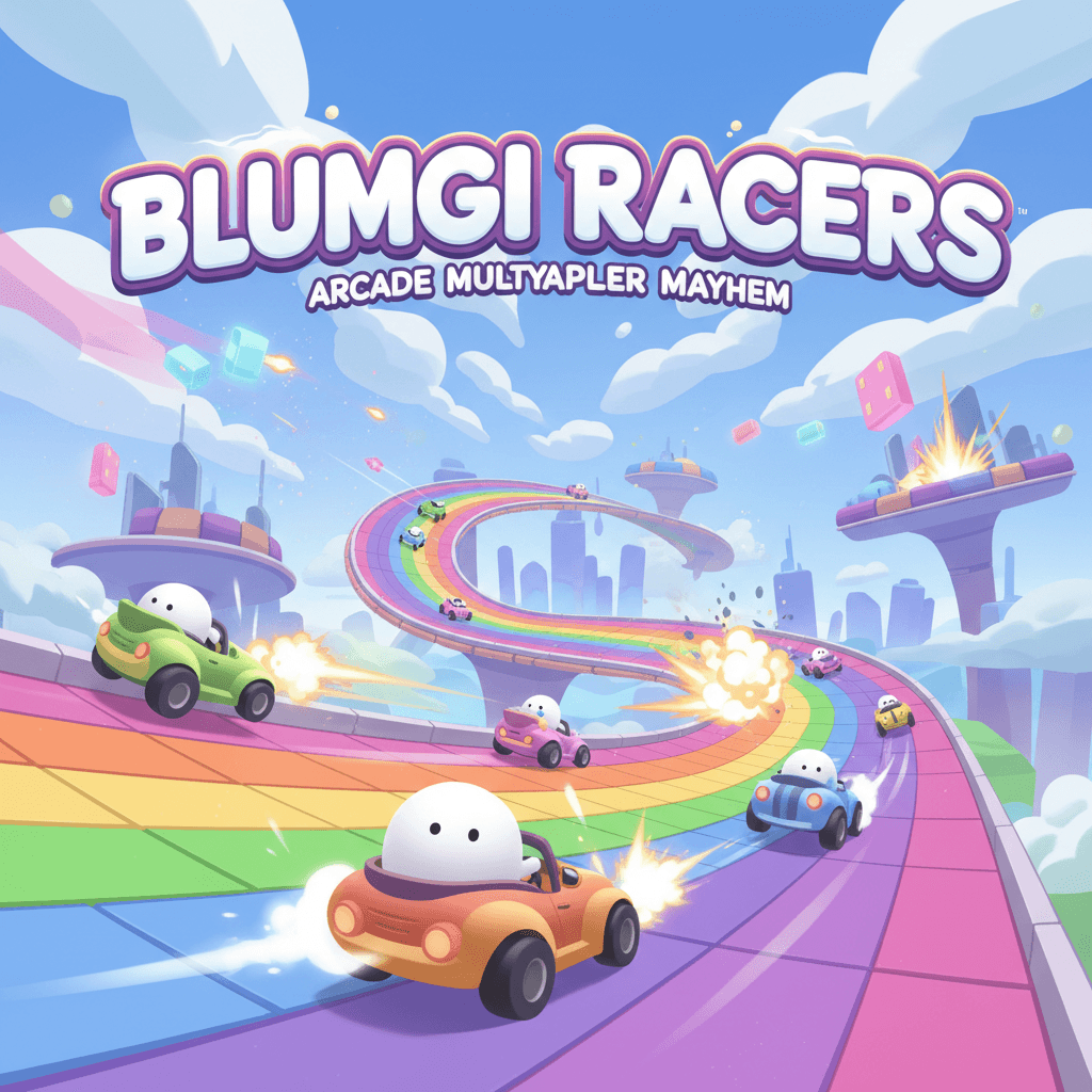 Blumgi Racers - Play Free Online Game