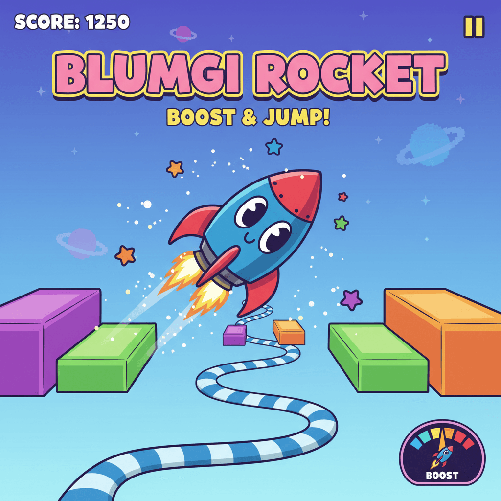 Blumgi Rocket - Play Free Online Game