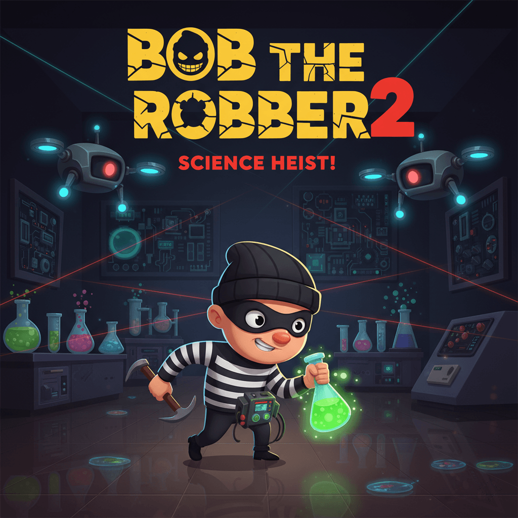 Bob The Robber 2 - Play Free Online Game