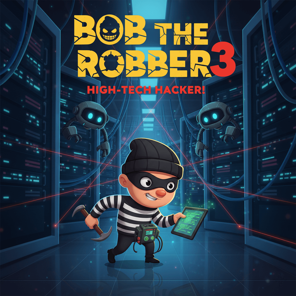 Bob The Robber 3 - Play Free Online Game