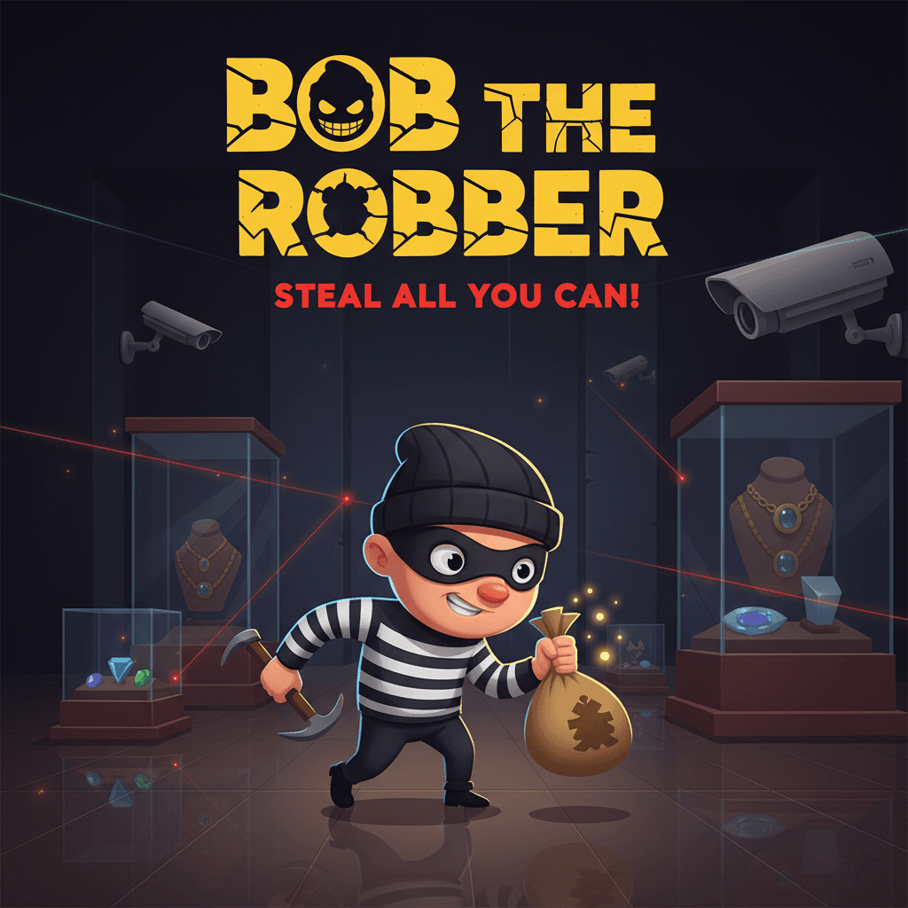 Bob The Robber - Play Free Online Game