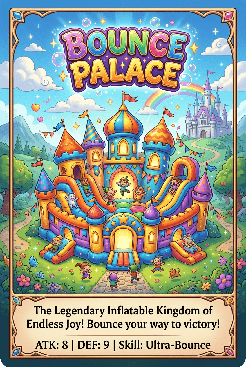 Bounce Palace - Play Free Online Game
