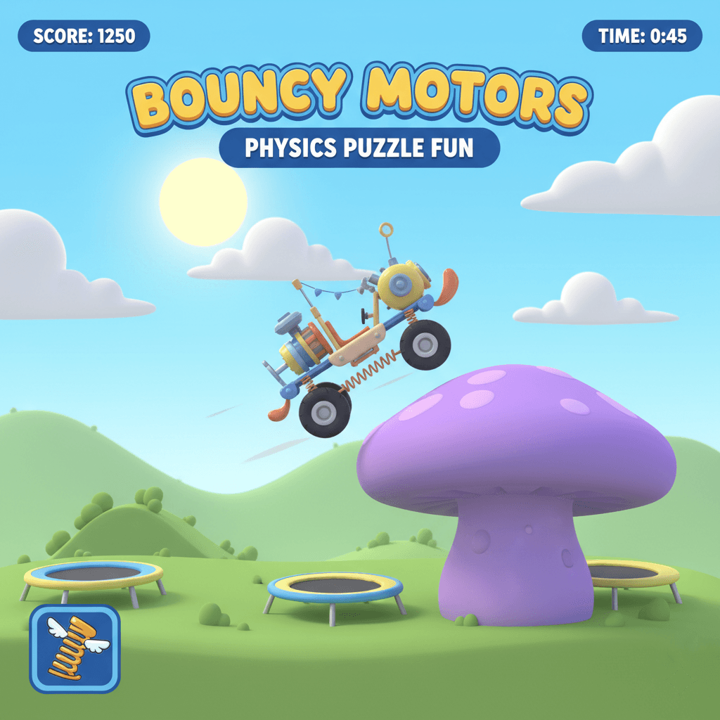 Bouncy Motors - Play Free Online Game