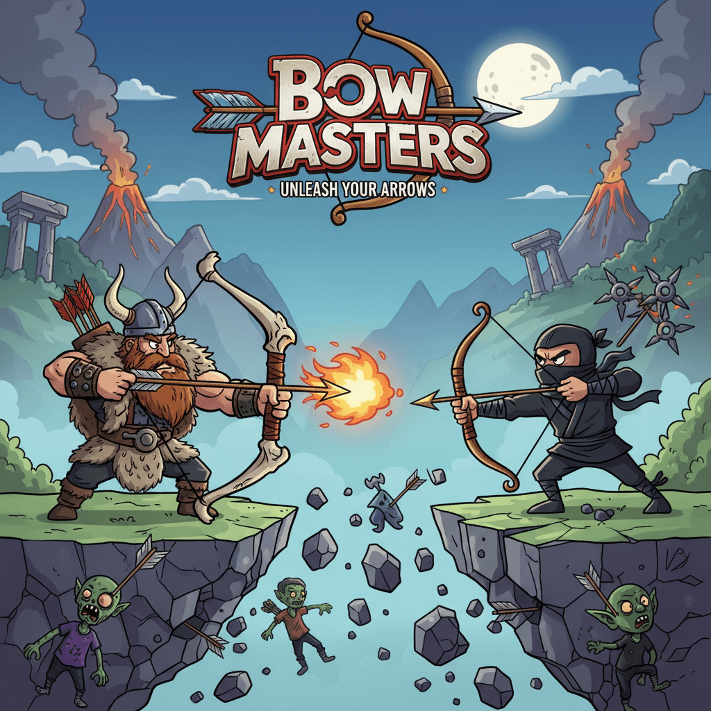 Bow Masters - Play Free Online Game