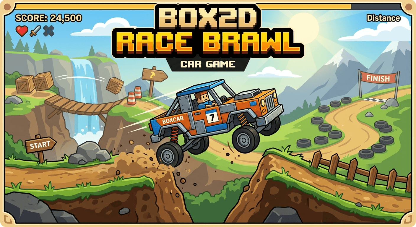 Box 2D Car - Play Free Online Game