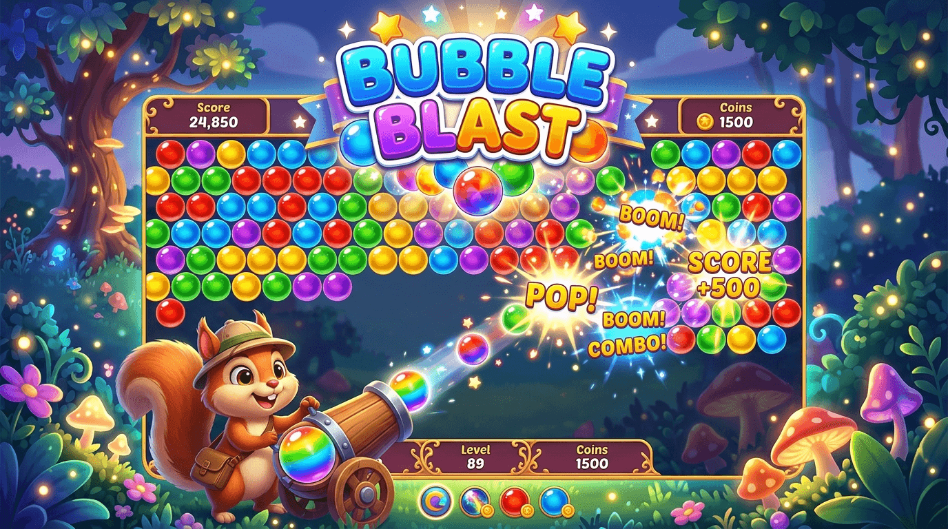 Bubble - Play Free Online Game