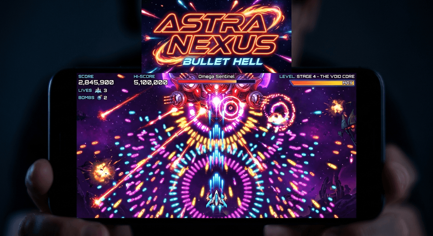 Bullet Hell - Play Free Online Game